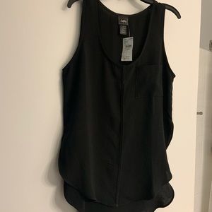 Chiffon tank